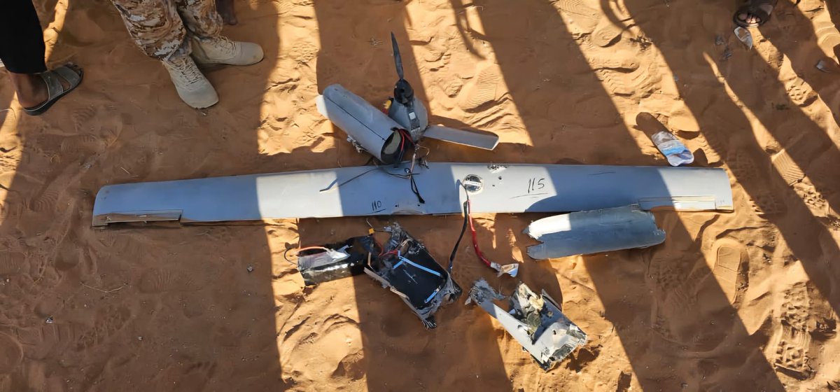 Gov forces downed a Houthi reconnaissance drone today east of Al-Jawf governorate.
#Yemen