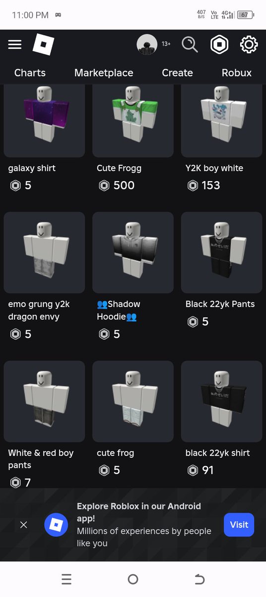 JohnLloydM70577's tweet image. Please Support may clothes👇
Group:roblox.com/communities/33…
#ROBLOX #robloxselling #RobloxDev