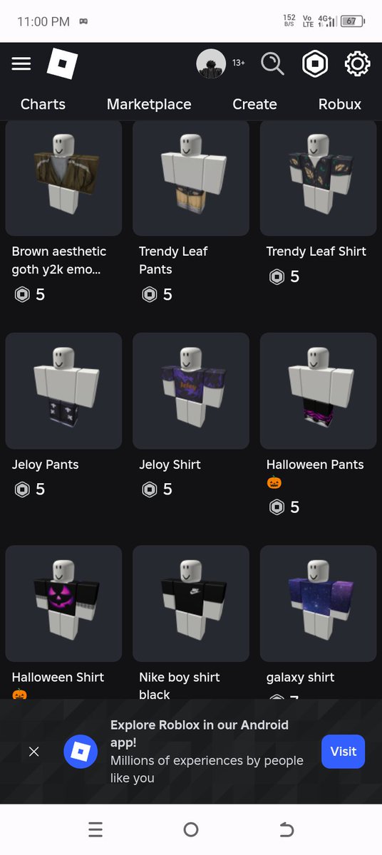 JohnLloydM70577's tweet image. Please Support may clothes👇
Group:roblox.com/communities/33…
#ROBLOX #robloxselling #RobloxDev