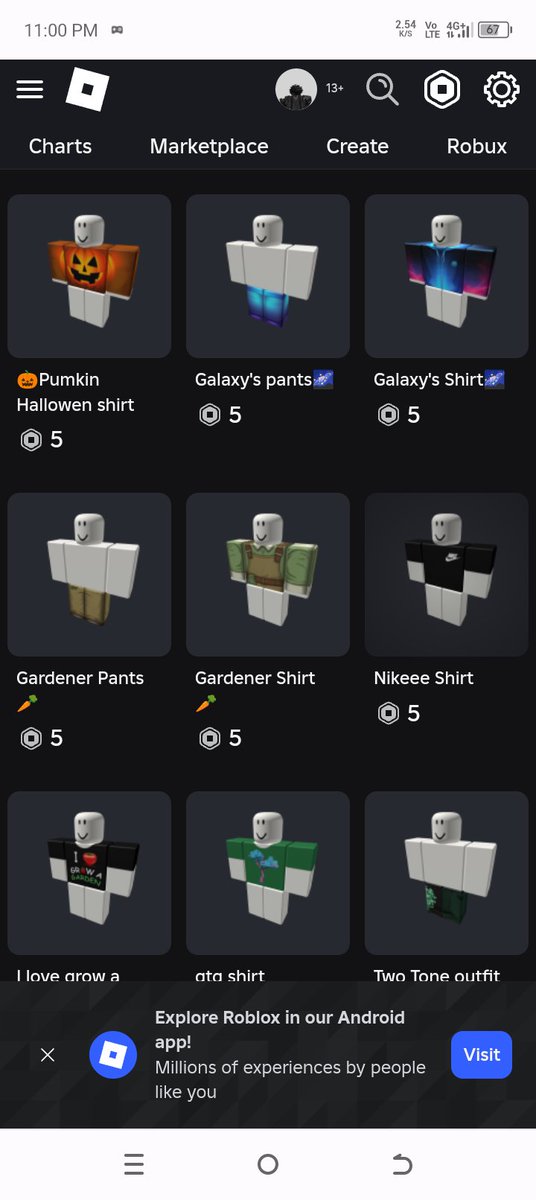 JohnLloydM70577's tweet image. Please Support may clothes👇
Group:roblox.com/communities/33…
#ROBLOX #robloxselling #RobloxDev