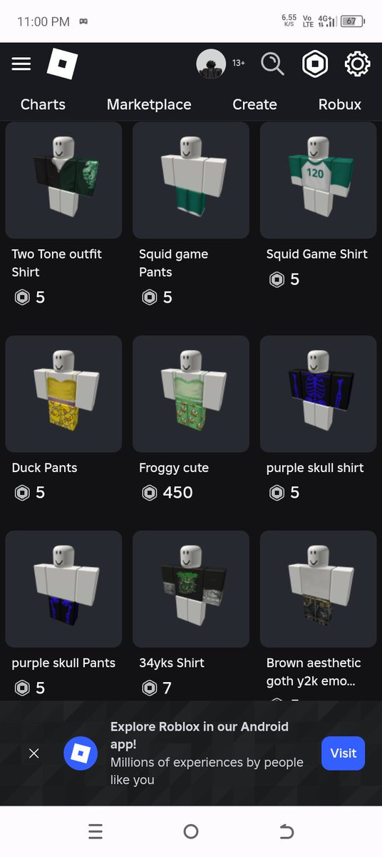 JohnLloydM70577's tweet image. Please Support may clothes👇
Group:roblox.com/communities/33…
#ROBLOX #robloxselling #RobloxDev