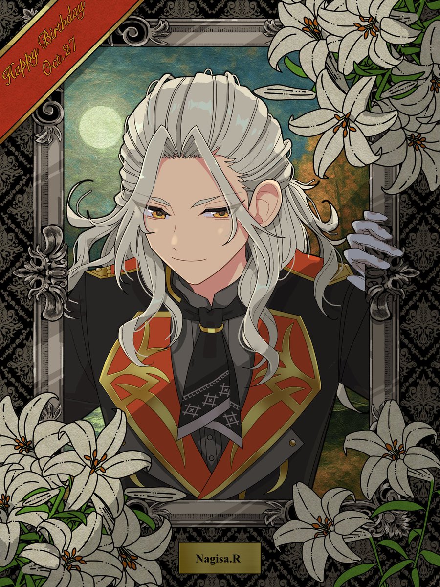 are_are_shingi's tweet photo. 閣下お誕生日おめでとうございます
#乱凪砂生誕祭2025
#乱凪砂誕生祭2025 https://t.co/ESRXLUAmIq