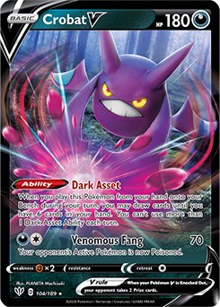 Learning VGC after TCG sucks THE TYPES ARE NOT CONSISTENT CROBAT ISN’T WEAK TO FIGHTING?? 

HES ALSO NOT EVEN A DARK TYPE. I am getting cooked so hard 😭