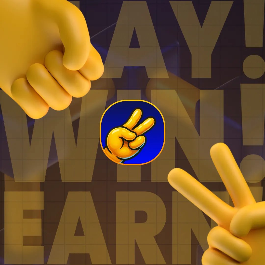 Rock Paper Scissors tweet media