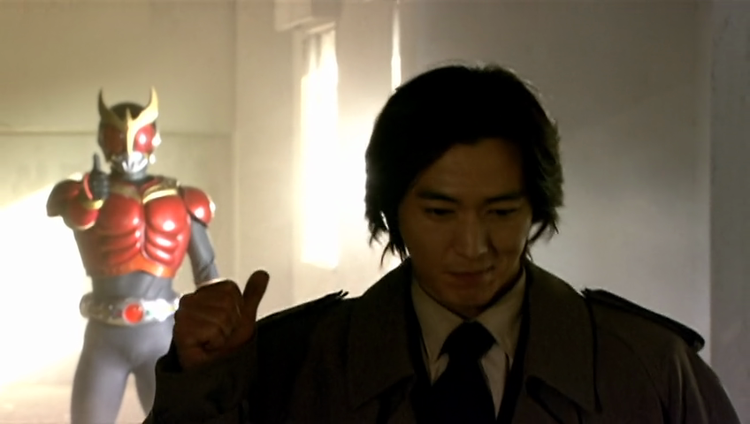 malataros's tweet photo. when the week has been rough but i know that the kuuga thumbs up always has my back. it's one of the best reminders ever https://t.co/O9UgFC1I7i