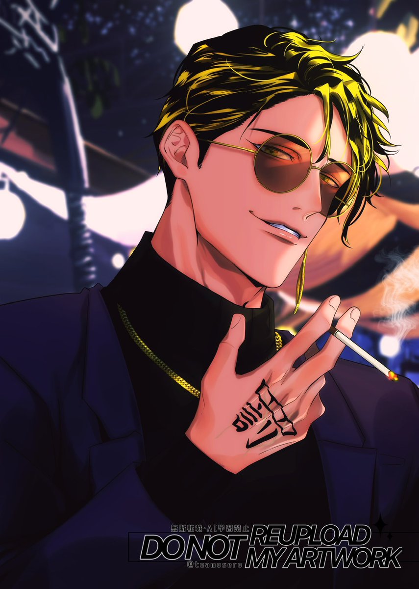 過去絵でごめん!
🔨誕生日おめでとう
 #半間修二誕生祭2025 