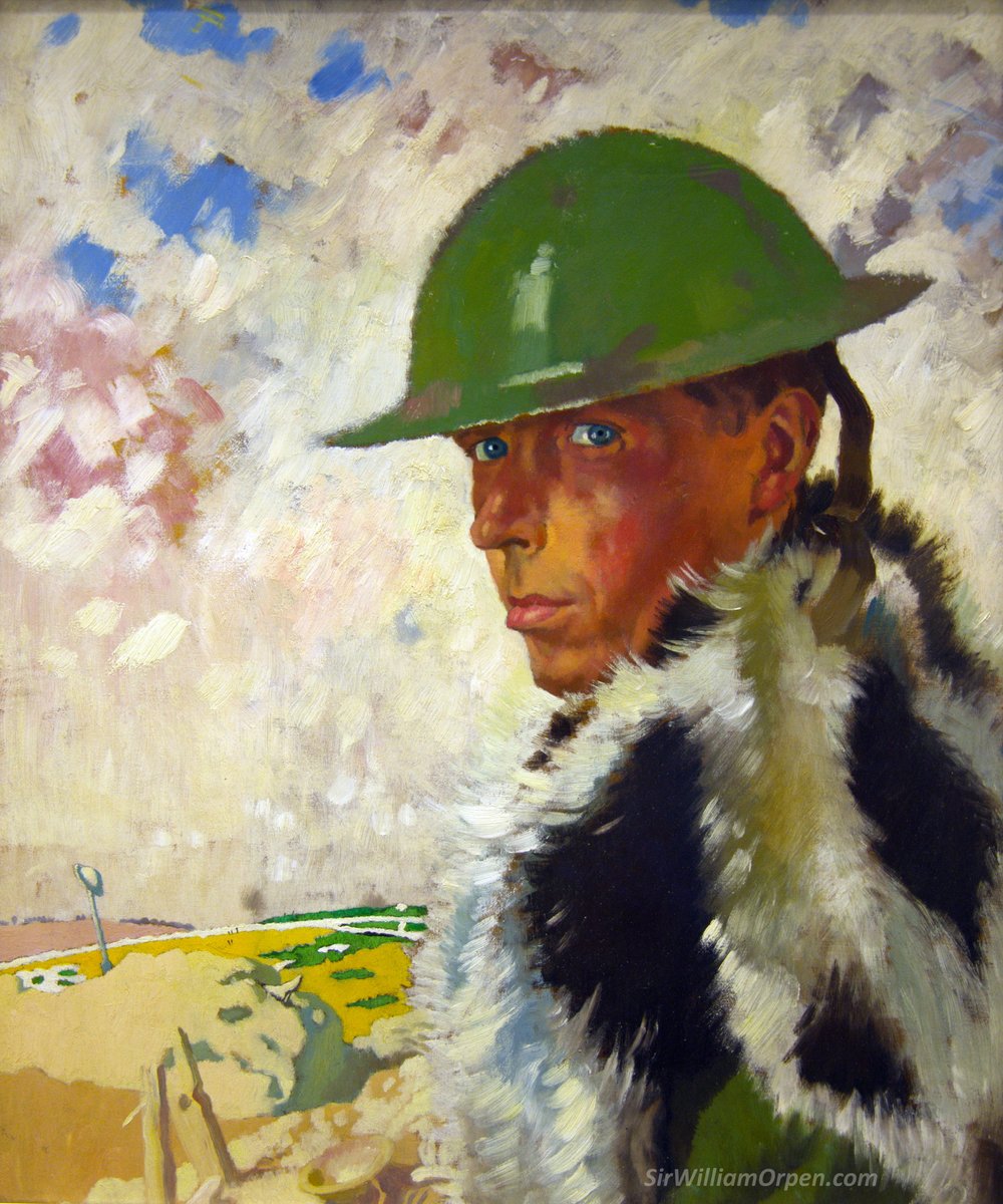 Sir William Orpen tweet media
