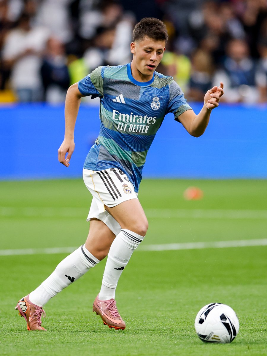 🔛 @Camavinga 🔛 @10ArdaGuler