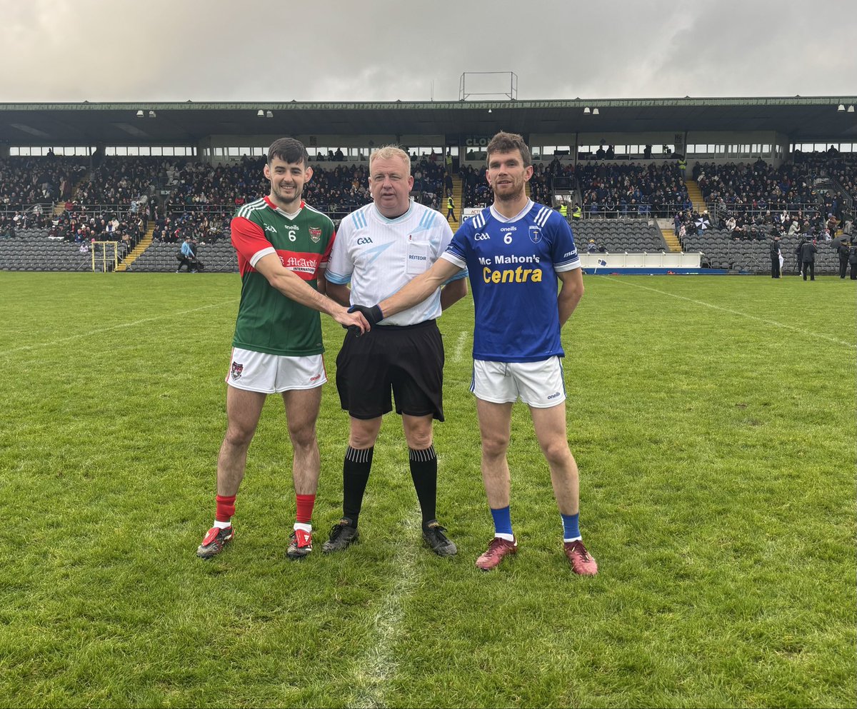 𝐓𝐡𝐞 #greenfieldfoods 𝐒𝐞𝐧𝐢𝐨𝐫 𝐂𝐡𝐚𝐦𝐩𝐢𝐨𝐧𝐬𝐡𝐢𝐩 𝐅𝐢𝐧𝐚𝐥 𝐛𝐞𝐭𝐰𝐞𝐞𝐧 <a href="/InniskeenGaa/">Inniskeen Grattans</a> &amp; <a href="/ScotstownGAA/">Scotstown GAA</a> 𝐢𝐬 𝐮𝐧𝐝𝐞𝐫𝐰𝐚𝐲 𝐢𝐧 <a href="/ClonesGAA/">Clones GAA</a> 

𝐁𝐞𝐬𝐭 𝐰𝐢𝐬𝐡𝐞𝐬 𝐭𝐨 𝐛𝐨𝐭𝐡 𝐭𝐞𝐚𝐦𝐬 &amp; 𝐑𝐞𝐟𝐞𝐫𝐞𝐞 𝐑𝐚𝐲𝐦𝐨𝐧𝐝