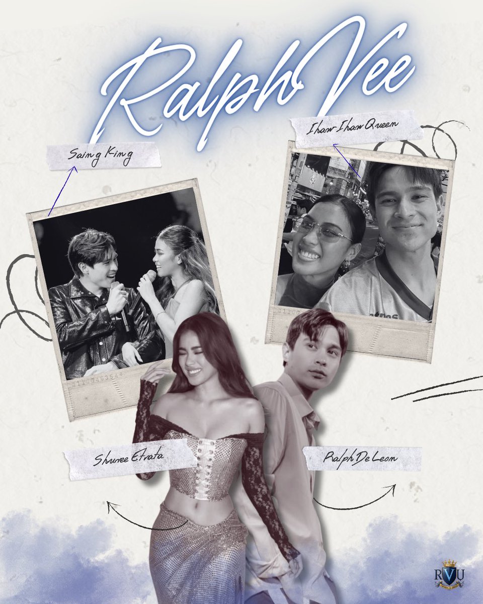 RalphVeeUNI's tweet photo. We extend our sincerest gratitude to Big Brother and the entire dedicated team behind the program. Thank you for granting us the gift of two beautiful, genuine, and radiant souls: Shuvee and Ralph. Their presence in the house was absolutely captivating—it was filled with unforgettable moments, authentic connections, and the kind of engaging personalities that resonated deeply with the viewing public. They truly brought a unique light and energy to Season 1. 

Watching their individual stories and their lovely shared interactions was a significant highlight, and even now, as they navigate their paths outside the PBB house, their charm and talent continue to shine brightly. We are forever thankful that your platform introduced us to these two wonderful individuals, and we are eagerly excited to witness all the great things that Season 2 will bring, following the high standard set by beloved alumni like Shuvee and Ralph. 🤍💙✨

#RalphVee | #RalphDeLeon #ShuveeEtrata