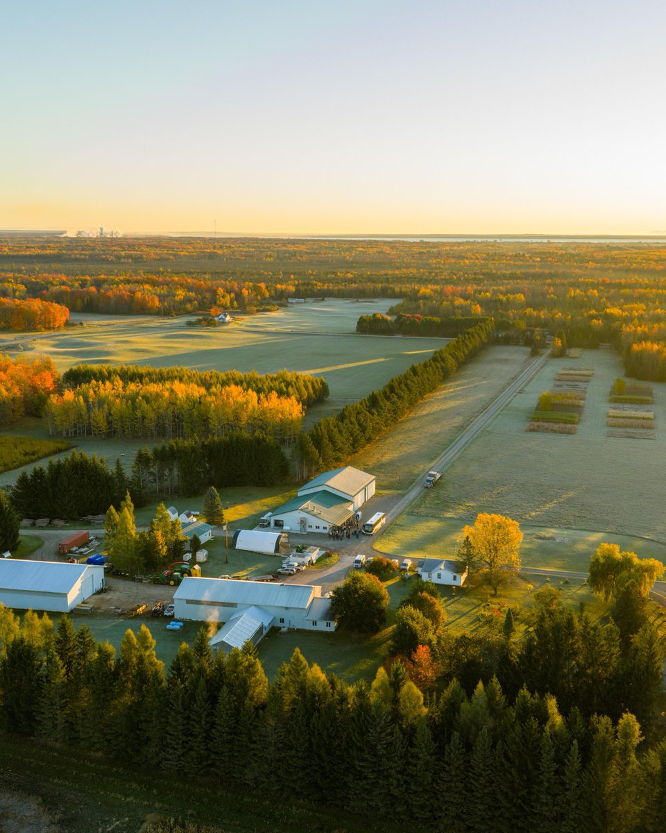 michiganstateu's tweet photo. MSU's Forestry Innovation Center in Michigan’s Upper Peninsula is advancing research, training and sustainability in the state’s forests. 

From maple sap innovations to logger certification, the center is shaping the future of Michigan’s forestry industry. https://t.co/jOLLELAwSN