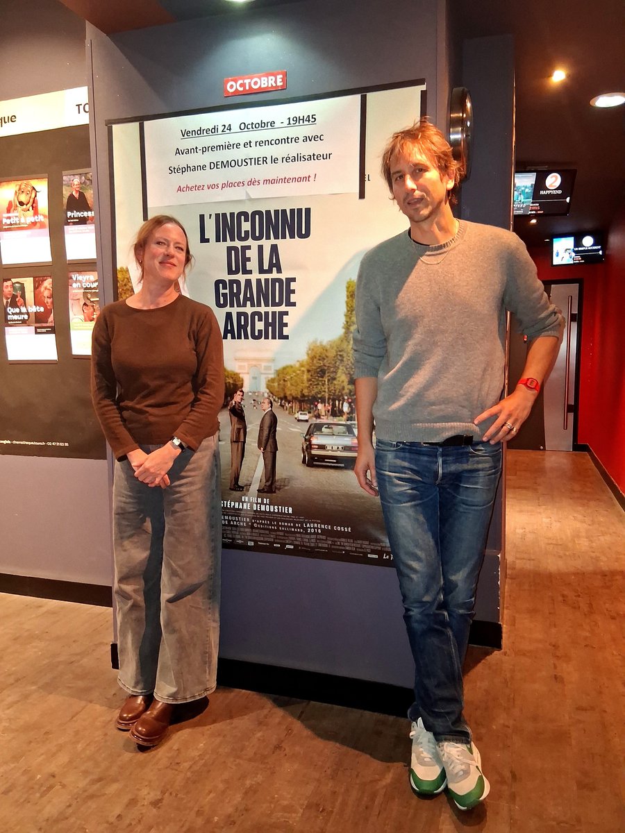 101Rfl's tweet image. @rflciné] "Le cube c'est l'œuvre de ma vie" Stéphane Desmoustier présente son nouveau film "L'inconnu de l'Arche". En1982. François Mitterrand lance un concours d'architecture anonyme sans précédent pour la construction d'un édifice🎧soundcloud.com/rfl-en-tourain…