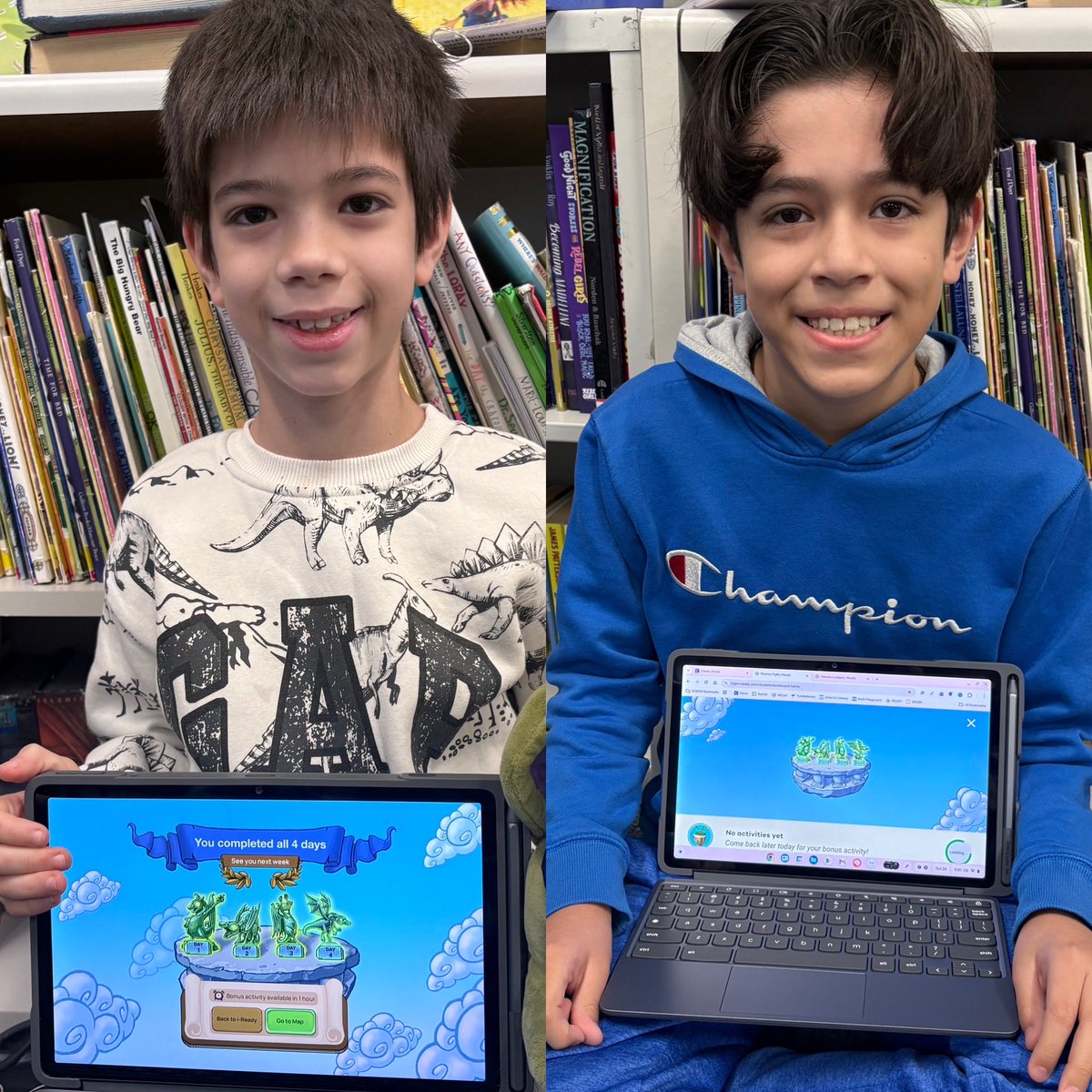 HulliganExplore's tweet image. Our army of Dragon Collectors is growing each week! So proud of their daily commitment to master #factfluency! 
                    🐉 🐉 🐉 🐉
#FluencyFlight @D59Rupley @CurriculumAssoc #4thGradeRocks