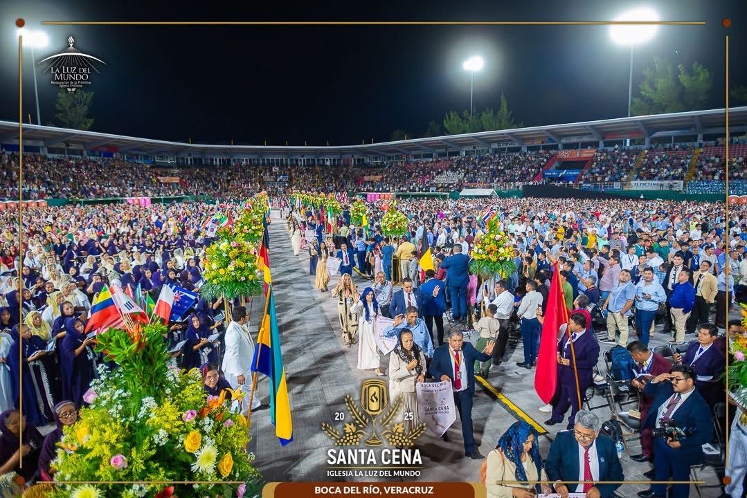 iglesialldm's tweet photo. Cálida y Fraternal Bienvenida a las Delegaciones a la Santa Convocación 2025 en el Estado de Veracruz https://t.co/swXB2Szntv