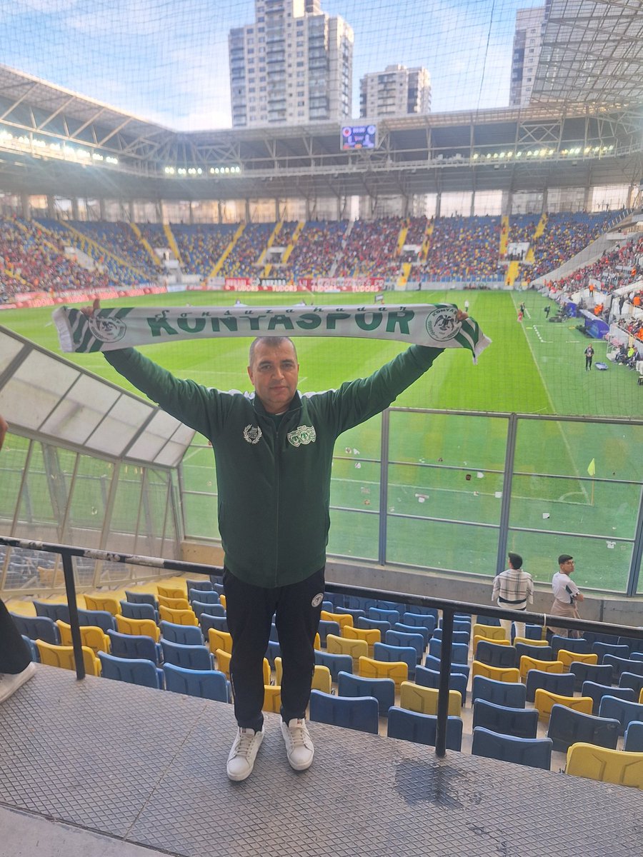 Bu taraftar için saldır konyasporum
<a href="/konyaspor/">TÜMOSAN Konyaspor</a>