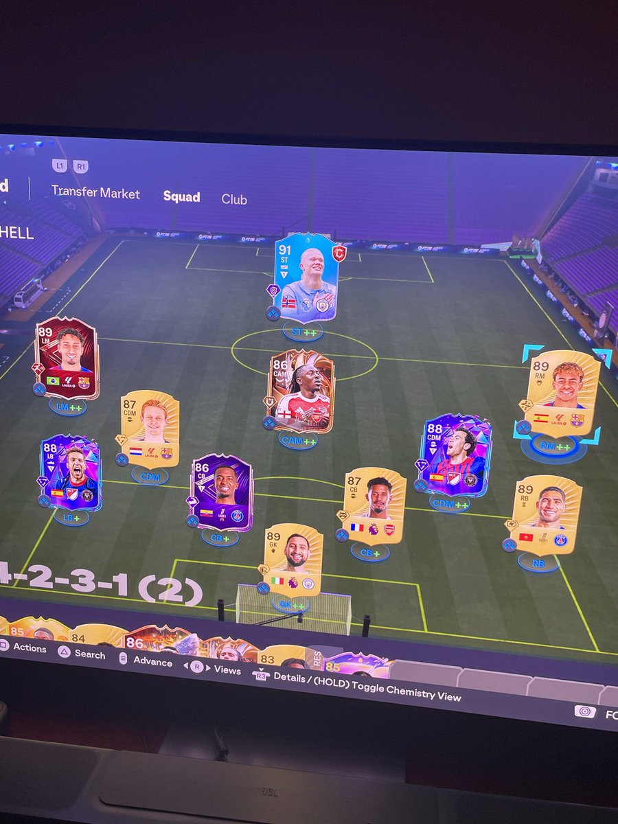 Gunner4ever14's tweet photo. @FIFA22_INFO Any improvements? A Ramires would go hard https://t.co/Npwz3KJiZf