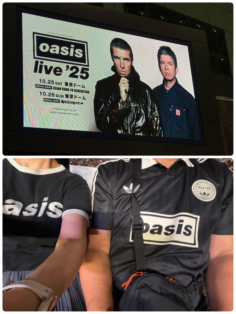 mamaちゃん oasis live '25 MANCHSTER限定 xl グッズ | Oasis Live '25 JAPAN