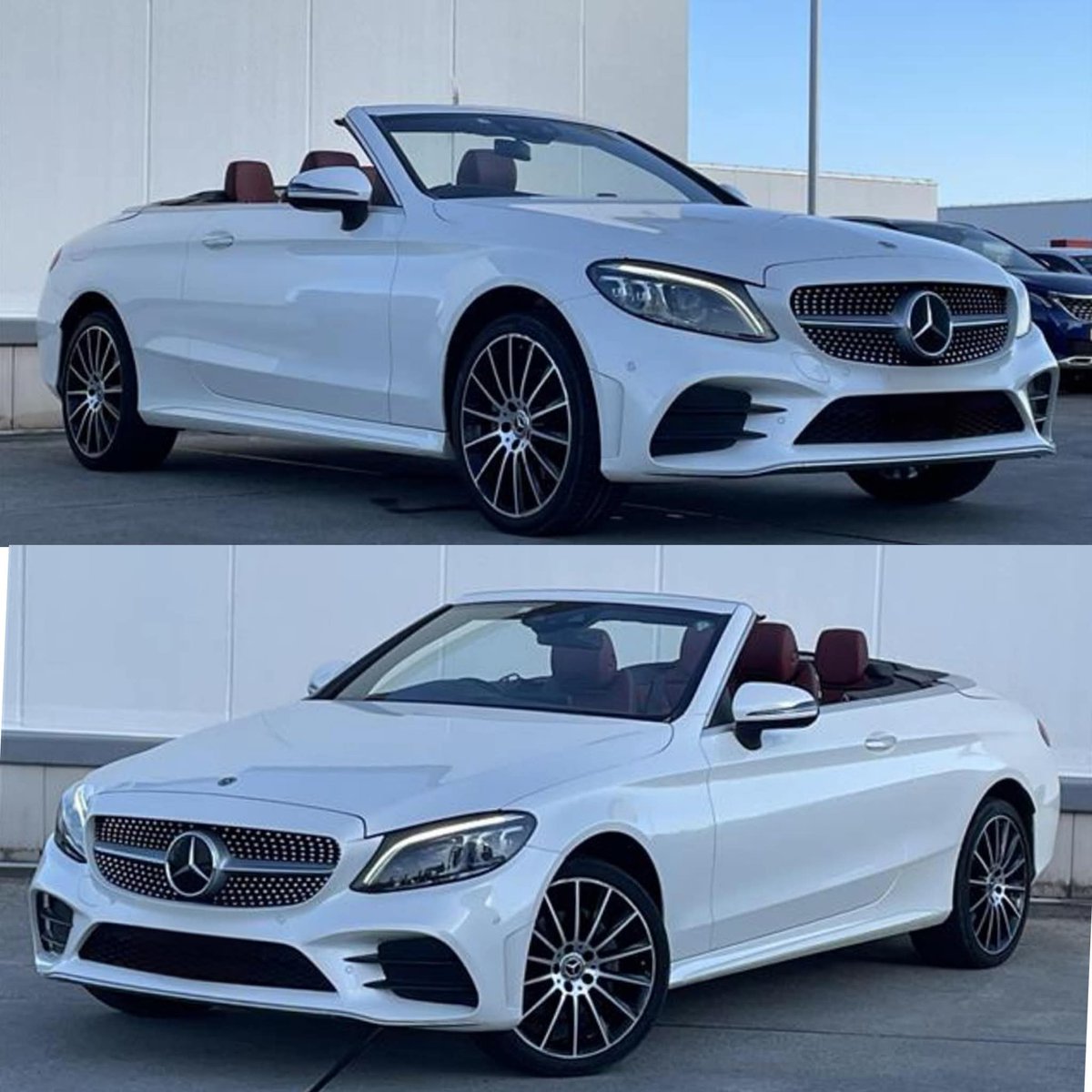 StephMbiri's tweet photo. Import From Japan 🇯🇵
2018 Mercedes-Benz C 180 AMG Cabriolet
Mileage 25,000km
1600cc Petrol Turbocharged
Approximately 45 days

Total Cost: Ksh. 5, 340, 000
☎️ 0714860480 https://t.co/7dlrI8Be5f