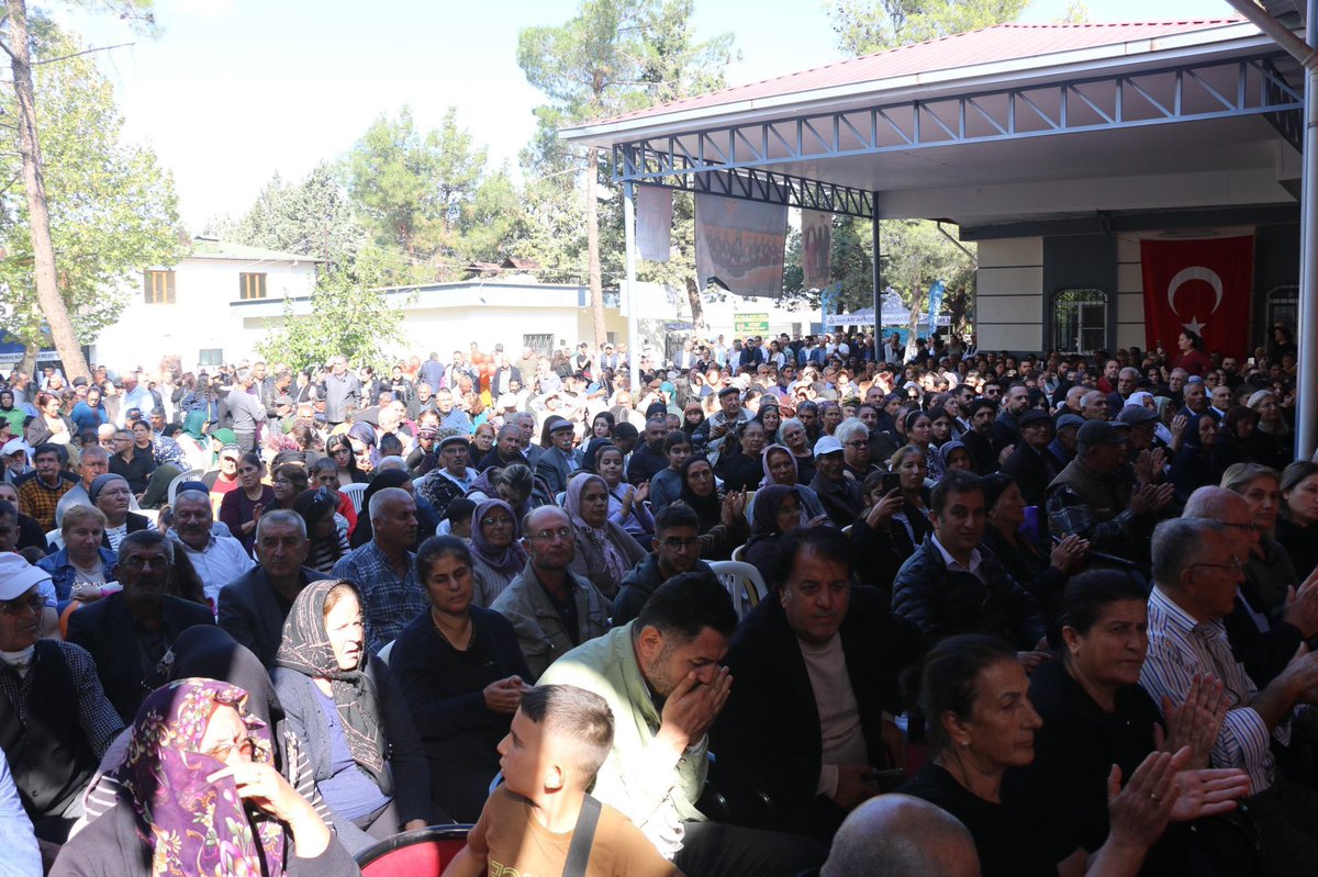 Pazarcık ilçemizde Elif Ana’yı anma etkinliklerine katıldık. Anadolu erenlerinden Elif Ana’nın hoşgörüsü, tevazusu ve iyilik anlayışını bir kez daha andık.