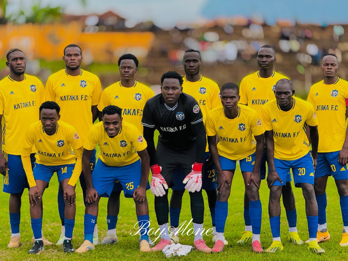 KATAKA FOOTBALL CLUB tweet media