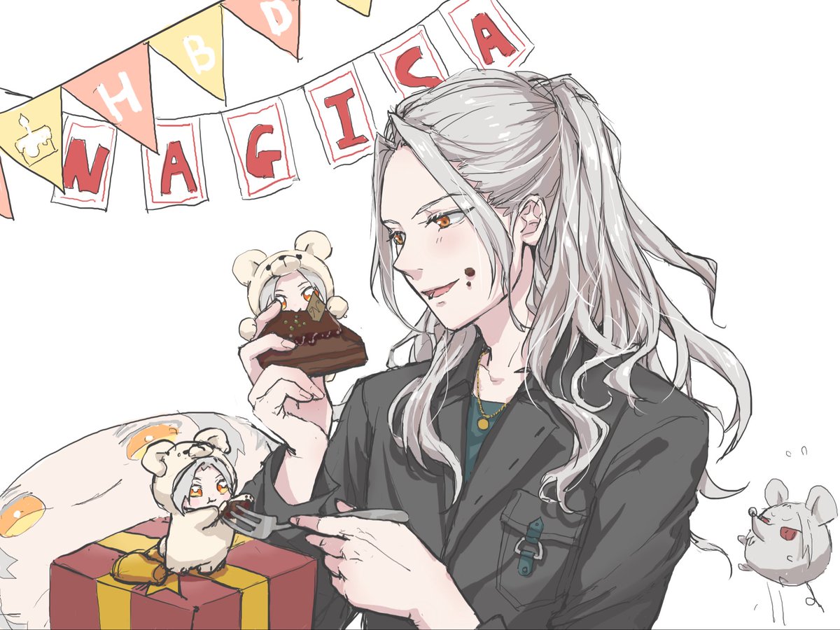 #乱凪砂誕生祭2025

🎉🎉🎉