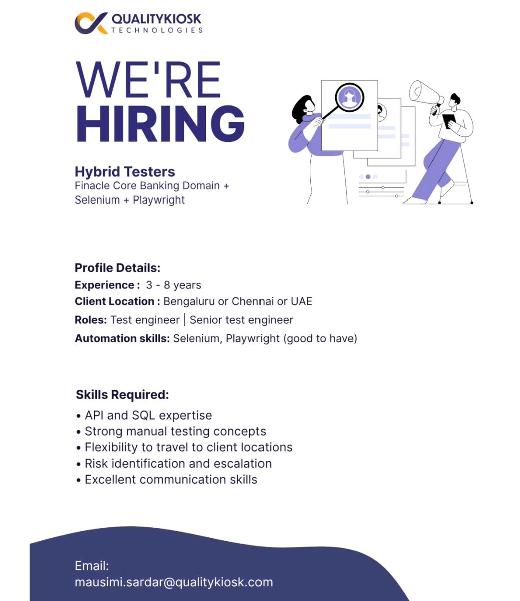 Amar___Gaikwad's tweet image. #नोकरी अपडेट!!!
#hiringalert #HiringNow #itjobs #Rojgar #job #मराठीनोकरी