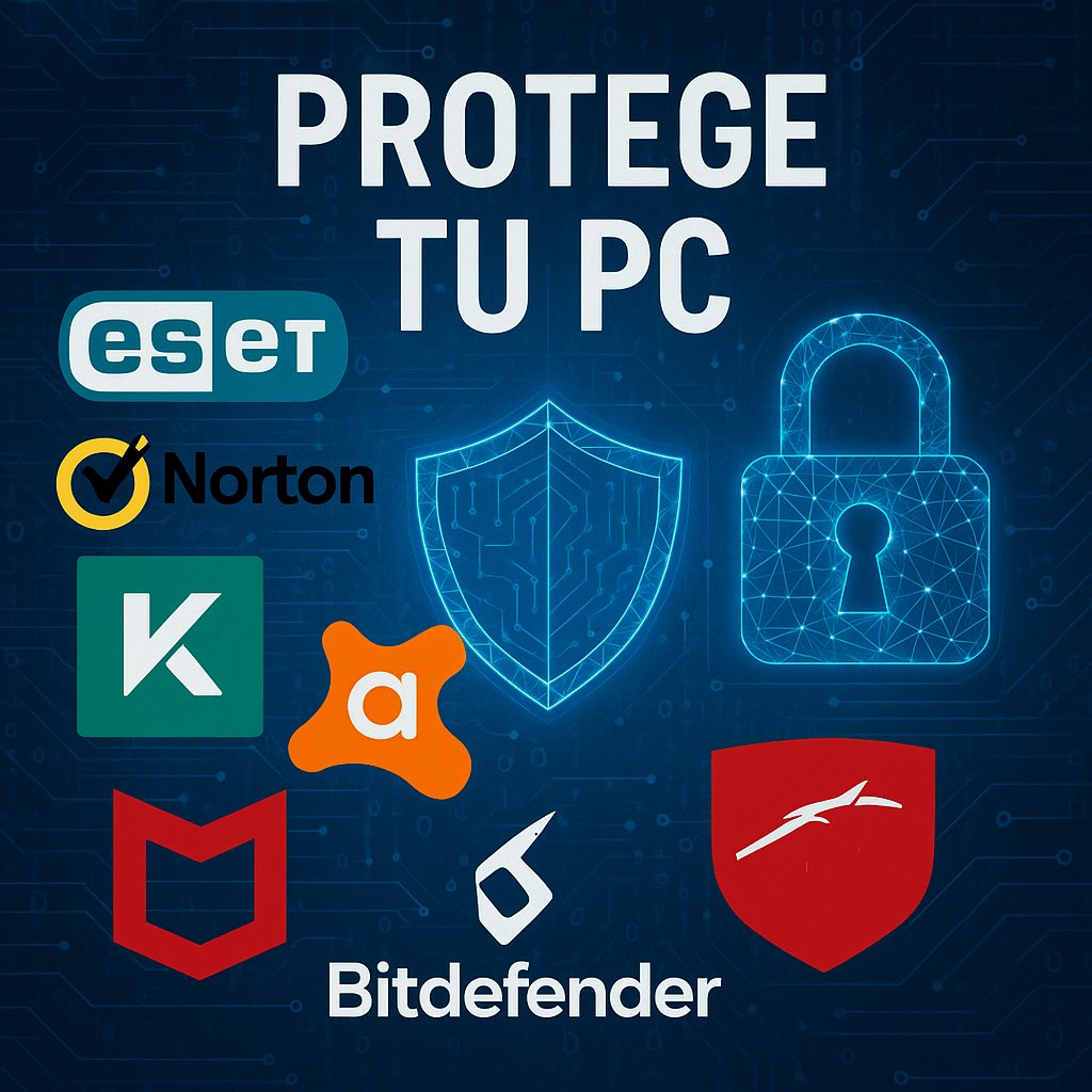 see4tech's tweet image. 🛡️ Asegura tu ordenador contra amenazas cibernéticas con la mejor protección. Descubre cómo elegir el antivirus ideal para ti, con comparativas de los mejores: Bitdefender, Kaspersky, Norton y más. ¡Tu seguridad es prioridad! #Ciberseguridad #Antivirus #Tecnología