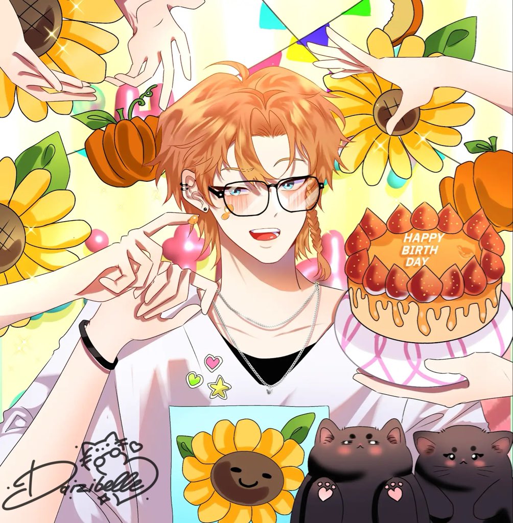 °+.*♡Happy Birth Day♡*.+°

มีความสุขมากๆน้าาา สุขภาพแข็งแรง ได้ทานแต่ของอร่อยๆ สมหวังในทุกๆเรื่อง ขอให้ถูกความรักโอบกอดเพิ่มขึ้นทุกวันเลยยยยย 🎁🎉🌻

#ฮายฮายแฮปปี้เบิร์ดเดย์เด้อ
#ฮายฮายอายุ23ขวบแล้วเด้อ
#itshiArt