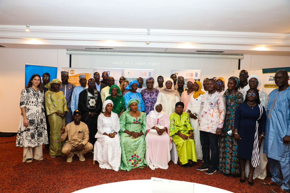 Assemblée nationale du Sénégal tweet media