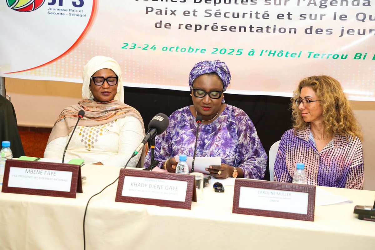 Assemblée nationale du Sénégal tweet media