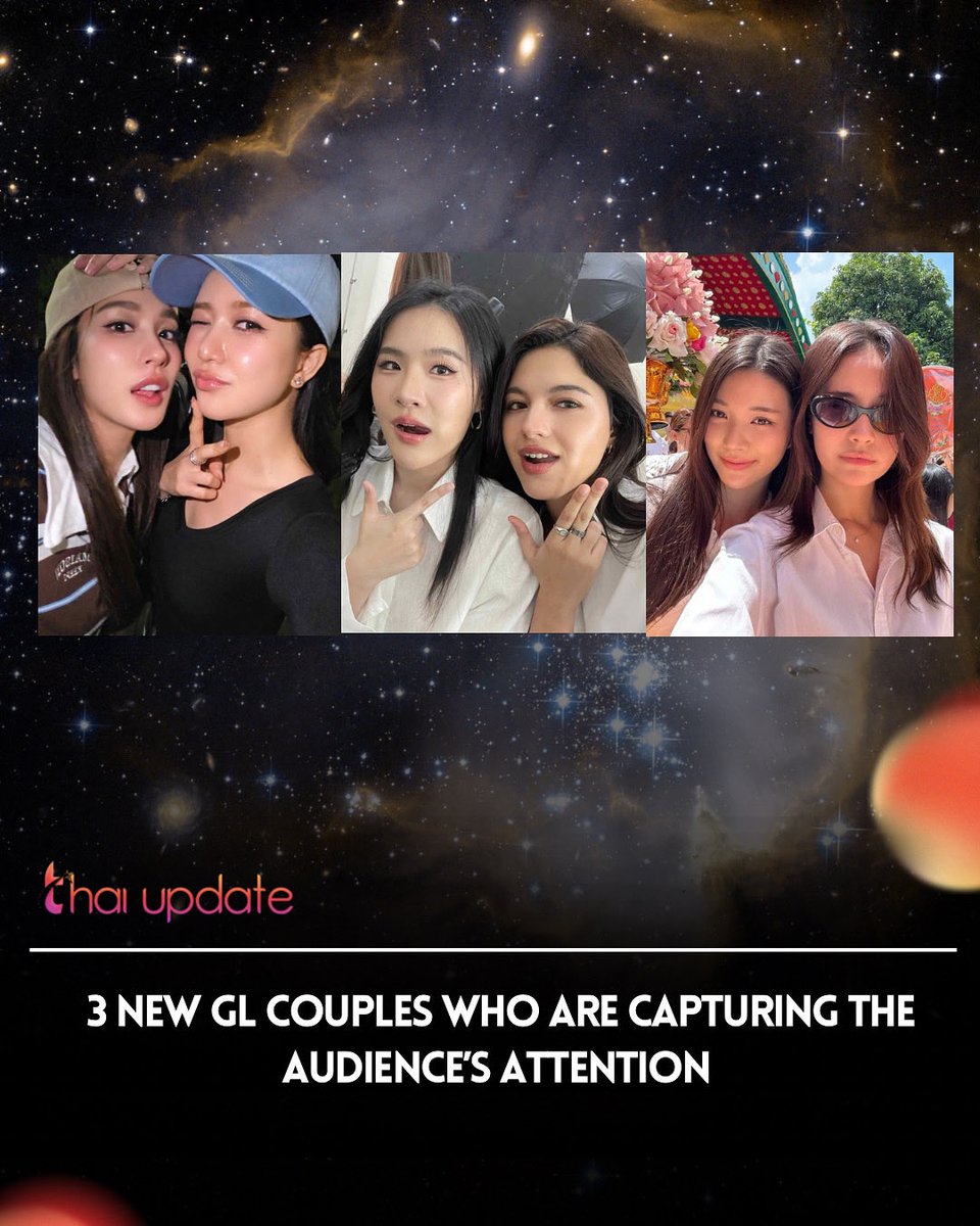 thaiupdate2021's tweet photo. 3 New GL Couples Who Are Capturing The Audience’s Attention 

Read More 👉🏻 https://t.co/hOX88Z3Ewp

#shellypundao #GinJ #enjoyjune 
#thaiupdate2019 https://t.co/jYtGQVju4V