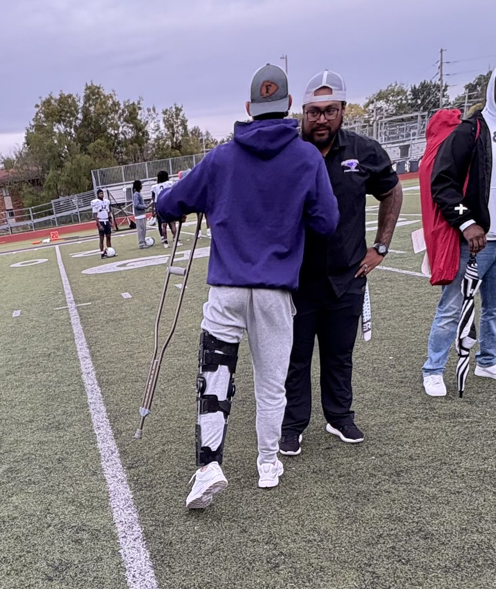 Watched the <a href="/Mckendree_FB/">McKendree Football</a> Bearcats win yesterday!

Grateful to Coach Hall for the game day invite and experience! Was great to connect with all the coaches again! Appreciate the additional post game discussion with Coach Rejfek, too!

<a href="/CoachRejfek/">Jason Rejfek</a> <a href="/CoachTaia_33/">Opetaia Tuiava</a> <a href="/Coach_Taylor05/">Jerrell Taylor</a>