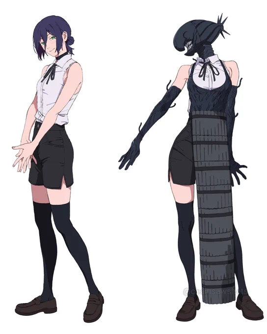 Official art | Chainsaw Man - Reze