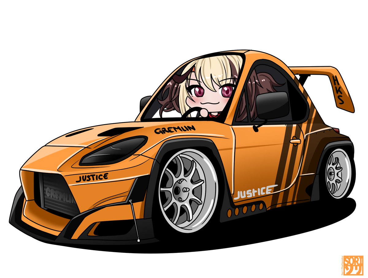 cartober day 25/31 !

no money for headlight smh
wait a second...
#rkggk