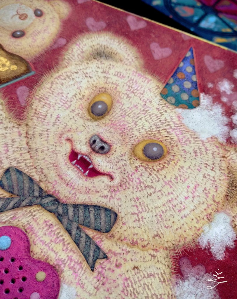 真作】F6Yuna【PARALLEL】gallery購入品 裏共シール有り clover on X