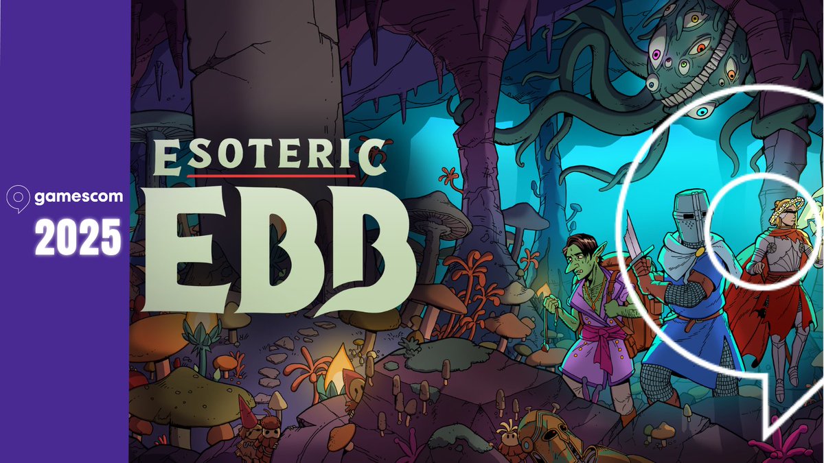 Un RPG meta qui se rit des codes du genre, ça vous tente? Looser et 4e mur brisé font un mélange prometteur dans Esoteric Ebb, découvert à la Gamescom et rapport par <a href="/niels_weber/">Niels Weber</a>.
semperludo.com/gamescom-2025-…
#JeuxVideo #Preview #EsotericEbb #Gamescom2025 #PC #ChristofferBodegard
