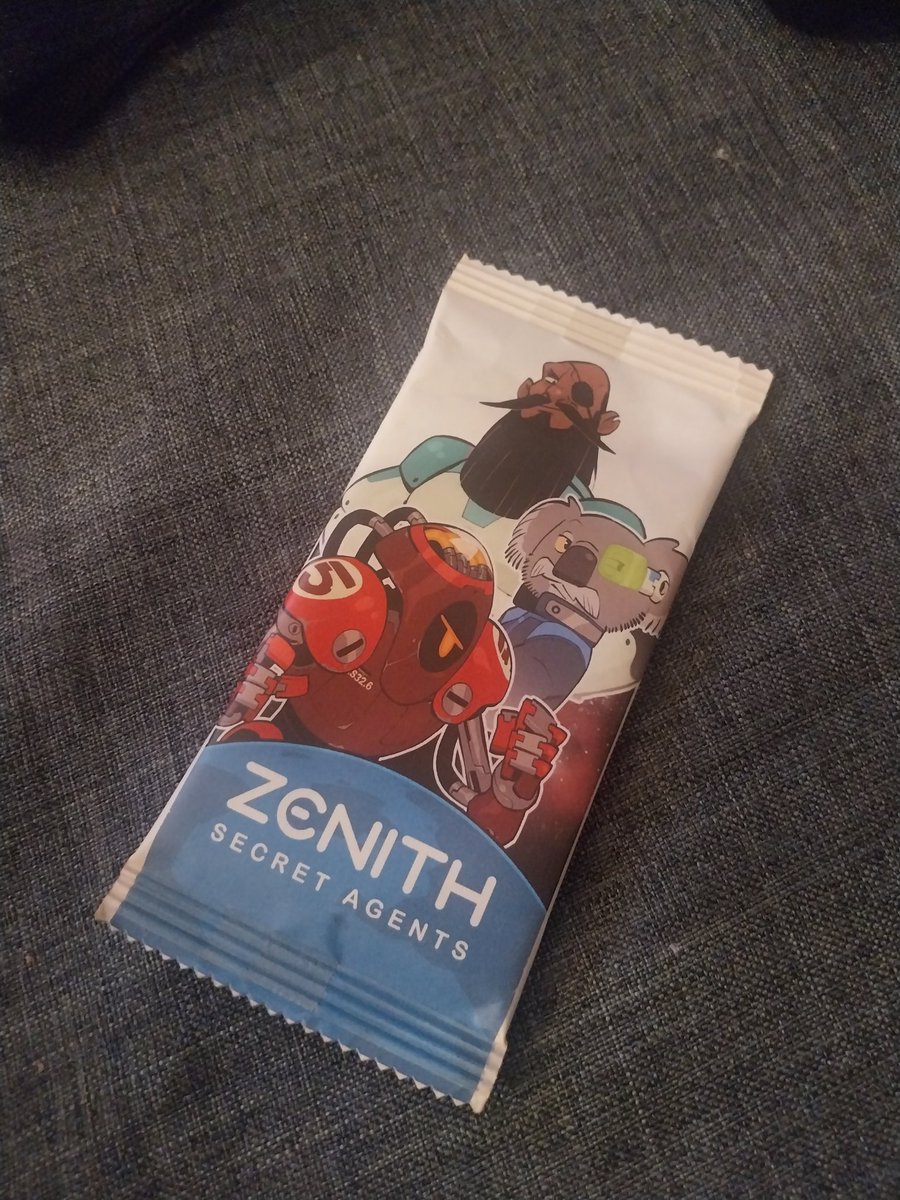 L’avantage de ne pas être à #Essen, c’est que mes dépenses #J2s sont assez maitrisées! ;) #Zenith #SecretAgents <a href="/PlayPunkStudio/">PlayPunk</a>