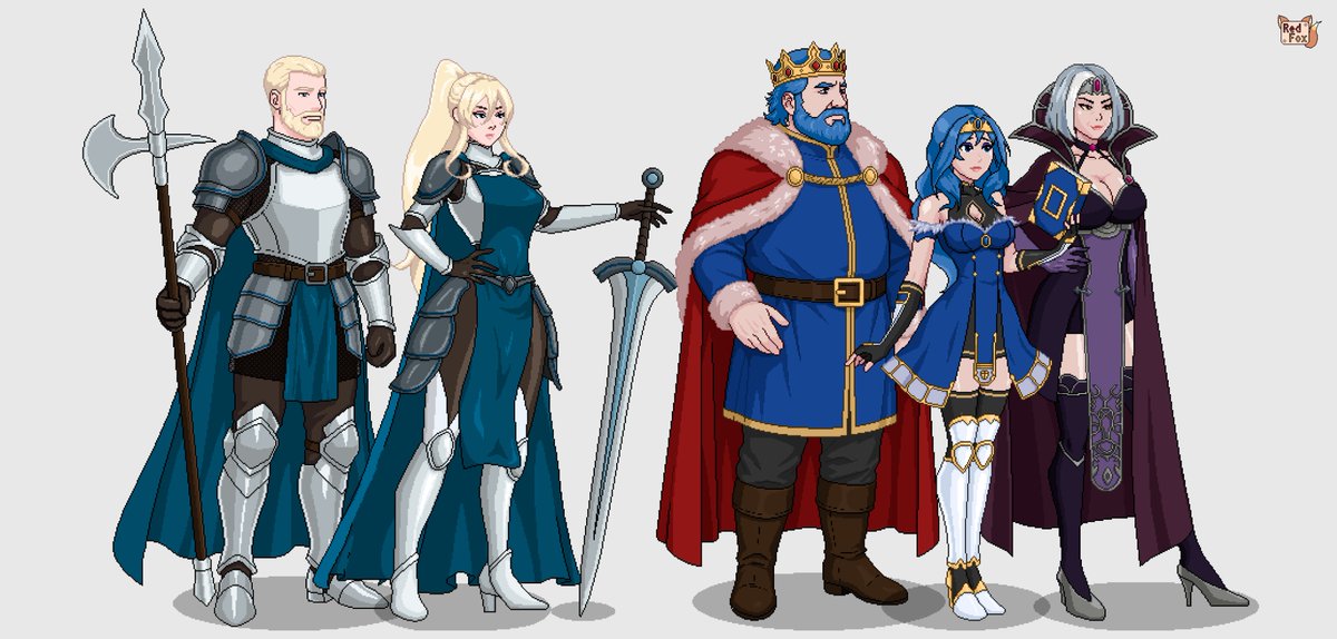 RedFoxArt 🔞 tweet media