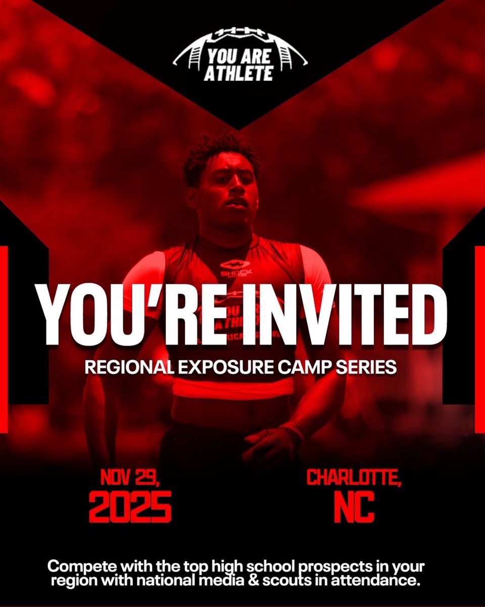 Thank you <a href="/youareathlete/">You Are Athlete</a> for the invitation.