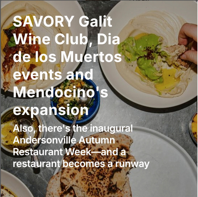 It's been a while since I've posted on this platform—but I'm still here! Check out the latest #dining news at SAVOR with Andrew (future3733.substack.com). #Restaurants #writing #news #diadelosmuertos #chicagoIL #BusinessNews