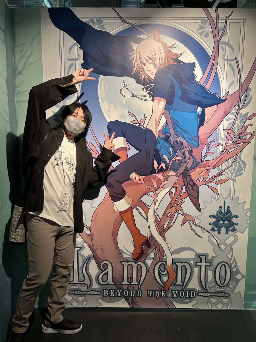 _mikex_'s tweet image. 『Lamento -BEYOND THE VOID-』 
発売から……19年!!
✨✨((o(≧ω≦)o))✨✨
今年はニトロキラルさんがブランド20周年ということで巡回展覧や様々なコラボ等盛り沢山な年でもあったり♪
nitrochiral.com/special/20th/
二つ杖の皆さん、これからも #コノエ 達を宜しくね☆
#CHiRAL #ラメント #Lamento