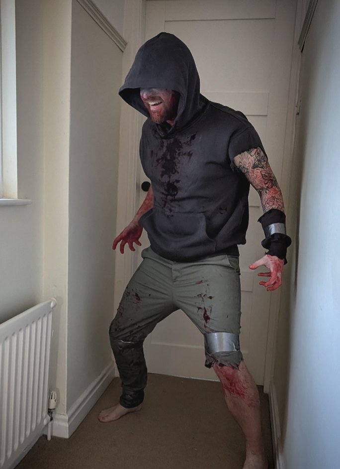 Went to a Halloween party last night and only one person knew who I was supposed to be