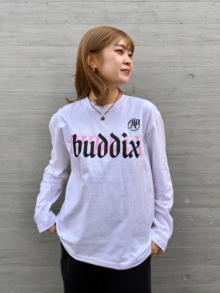 FANTASTICSbuddix Logo B.D Shirt Mサイズ buddix logo LS T-Shirt