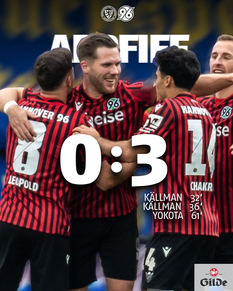 Hannover 96 tweet media