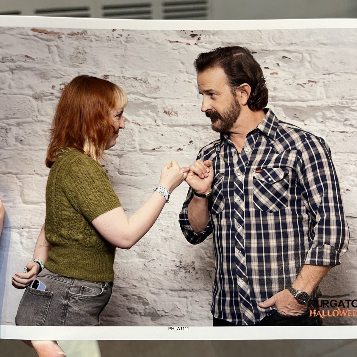 A pinky promise with Rich is made 🫶🏻

#Purcon #PurconHalloween