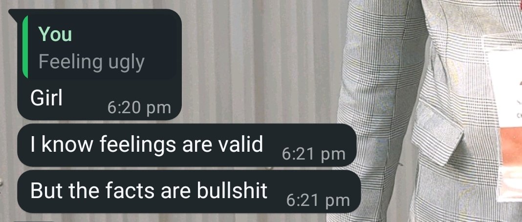 Ayotsktsktsk's tweet image. My new mantra