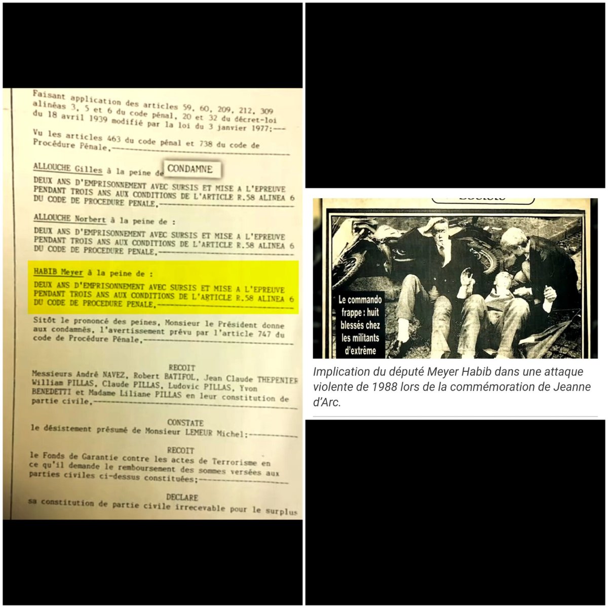 Tajmaat_Service's tweet image. - Le Franco-Israélien Meyer Habib souhaitait convoyer près de 20 000 euros de diamants par des policiers, financé par l’argent des Français. Whaouh, quelle surprise !

- L’ami intime de Meyer Habib n’est autre qu’Arnaud Mimran, criminel israélien soupçonné de trois meurtres.…
