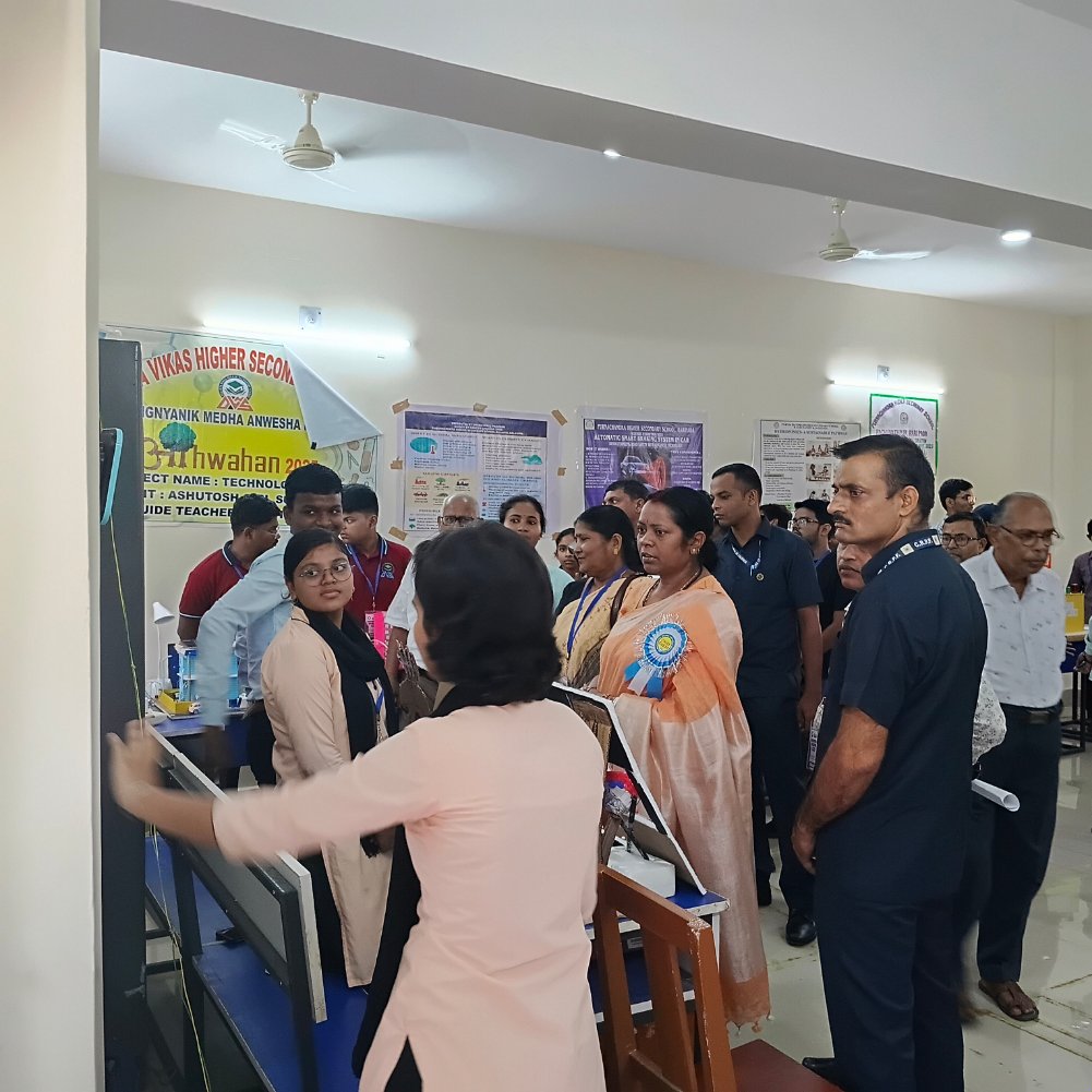 pringwcb's tweet photo. BAIGNYANIK MEDHA ANWESHA DRIVE-2025, @ GOVT. WOMEN’S COLLEGE, BARIPADA on DATE: 11.10.2025 https://t.co/8w0hV4ADXi