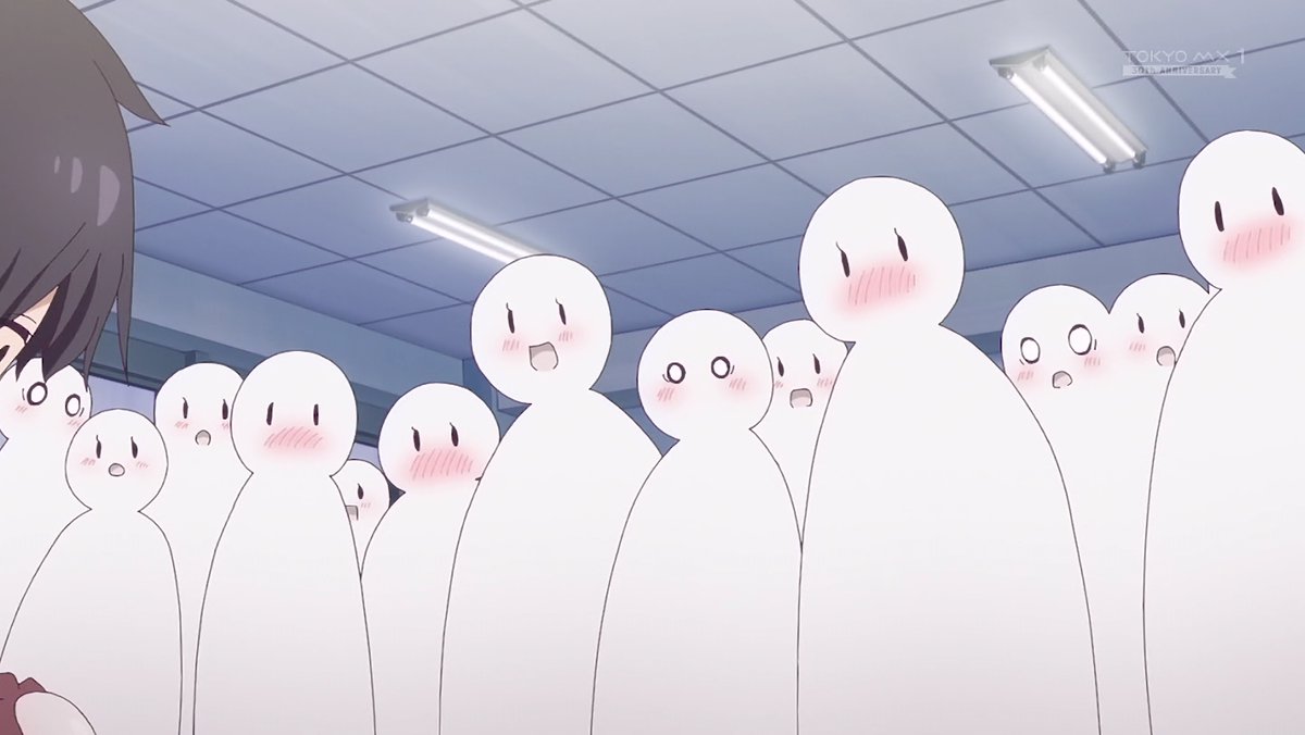 禿同 #アニメ吸血鬼ちゃん ＞日曜深夜