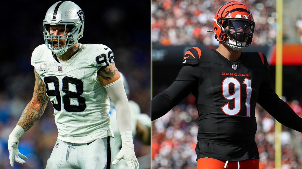 Wow: The Cowboys called to trade for superstar’s Maxx Crosby and Trey Hendrickson but were "rebuffed,” via @JayGlazer
